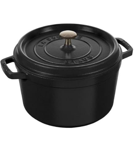 Amazon.co.jp: Staub ストウブ 「グランドココット グレー 24? 4.65L